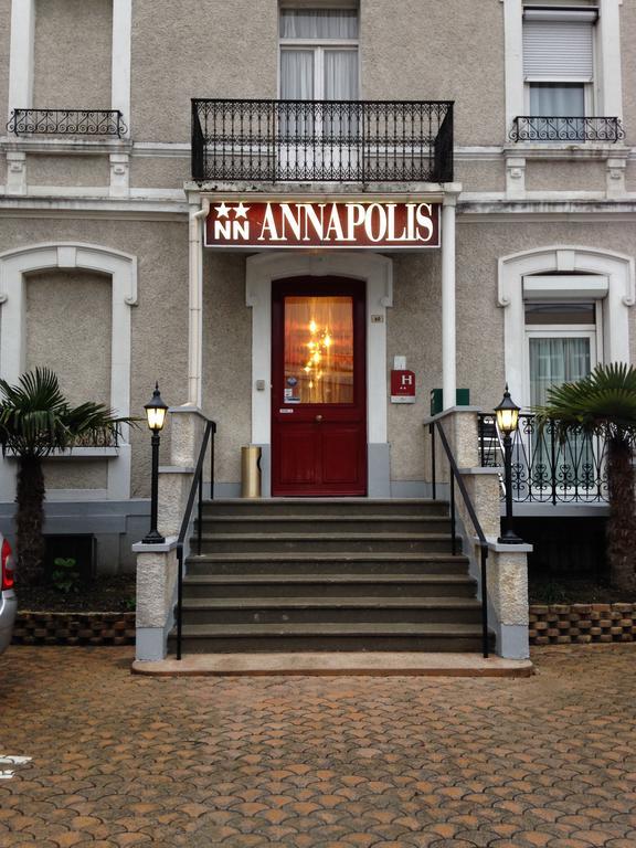 Annapolis Hotel Aix-les-Bains Exterior foto